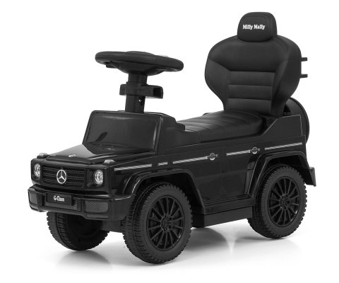 Pojazd z rączką MERCEDES G350d Black