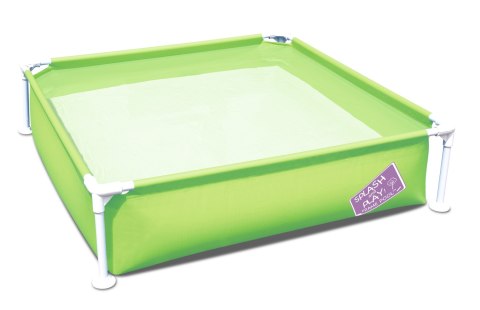 Bestway 56217 MINI BASENIK STELAŻOWY 122cm x 122cm x 30,5cm ZIELONY