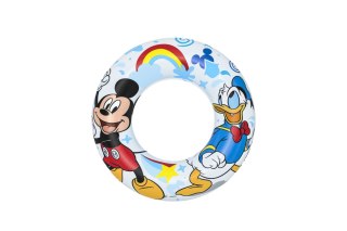 Bestway 91004 Disney Kółko do pływania Mickey i Przyjaciele 56cm