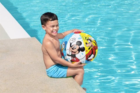 Bestway 91098 Disney Piłka plażowa Mickey i Przyjaciele 51cm