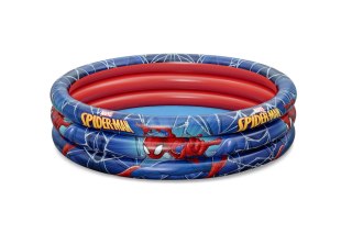 Bestway 98018 Spider-Man Basenik okrągły dmuchany 1.22m x 30cm