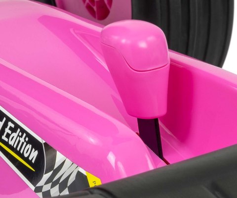 Gokart na pedały Rocket Pink