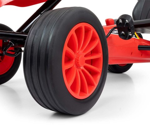 Gokart na pedały Rocket Red