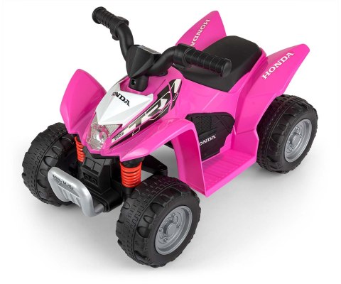 Milly Mally Pojazd na akumulator Quad HONDA ATV Pink