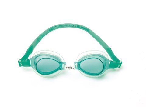 Bestway 21002 Hydro-Swim Okulary do pływania Lil' Lightning Swimmer Zielone