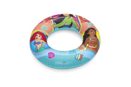 Bestway 91043 Disney Kółko do pływania Księżniczki 56cm