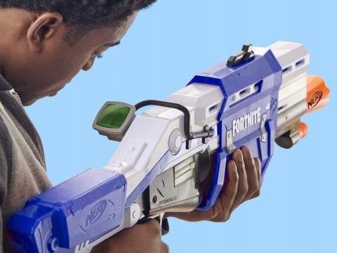 Nerf Shotgun pistolet wyrzutnia Fortnite ZA4527