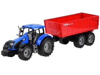 Traktor z przyczepą maszyna farmera rolnika ZA4345