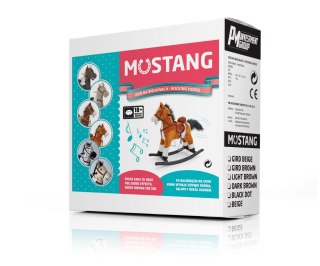 Koń Mustang Beige