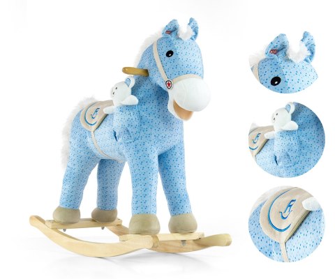 Koń Pony Blue