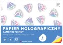 Papier holograficzny samoprzylepny B4 6k. INTERDRUK