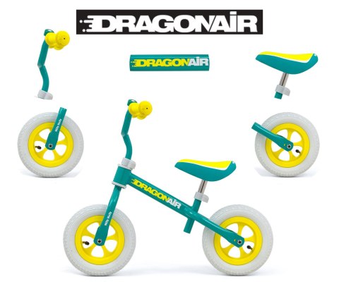 Rowerek Biegowy Dragon Air Mint