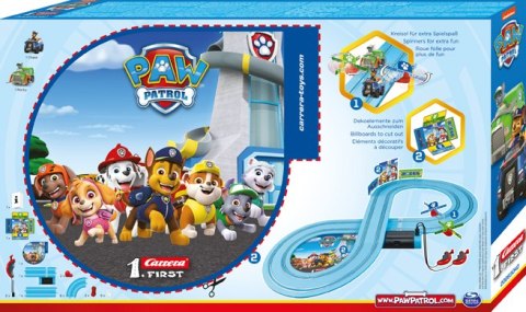 Carrera First 20063040 Paw Patrol - Ready for Action 2,4m