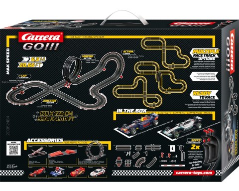 Carrera Go 20062484 - Max Speed 6,3m