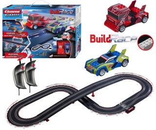 Carrera Go 20062529 Build'n Race - Racing Set 3,6m