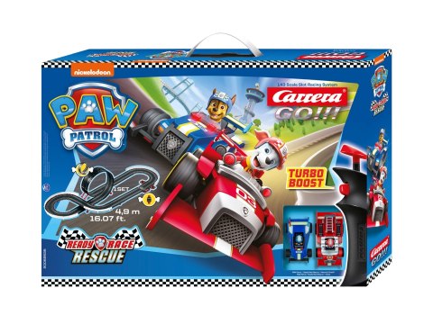 Carrera Go 20062535 Paw Patrol - Ready Race Rescue 4,9m