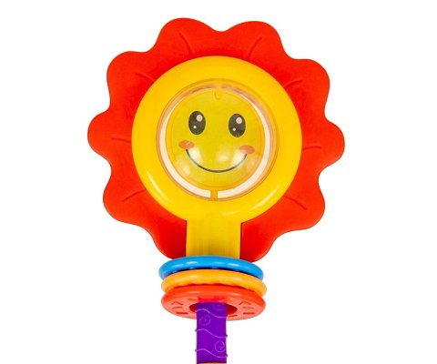 Grzechotka Kwiatek - Flower rattle - 0692