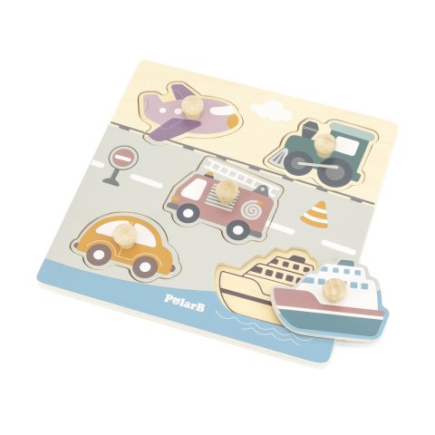 Viga 44069 PolarB Puzzle z uchwytami - transport