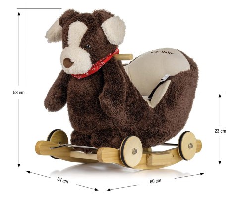 Piesek Polly Plus - Brown Dog