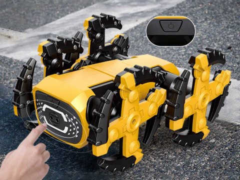 Robodog model do składania robot chodzi ZA4374