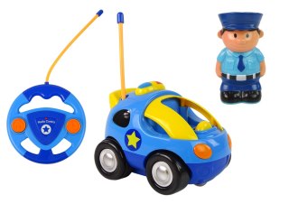 Auto Dla Malucha Policja Zdalnie Sterowane R/C Światło Dźwięk