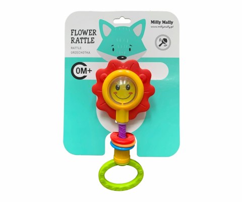 Grzechotka Kwiatek - Flower rattle - 0692