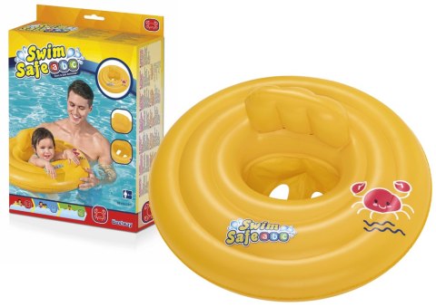 Siedzisko Do Pływania Dla Najmłodszych Kółko Swim Safe Step A 69cm Bestway 32096