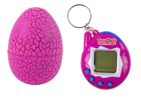 Tamagotchi w Jajku Gra Elektroniczne Zwierzątko Różowe