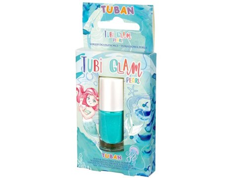 Tubi Glam lakier do paznokci Turkusowy ZA4381