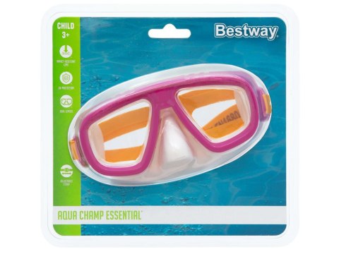 Bestway Maska okulary gogle do pływania 22011