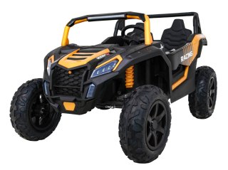 OGROMNY BUGGY NA AKUMULATOR ATV RACING DLA 2 DZIECI 4X200W 24V 14Ah 4X4 LED