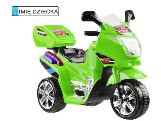 Motorek na akumulator kolorowe światła led PA0241