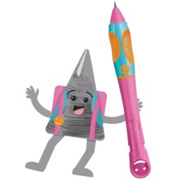 Ołówek PELIKAN Griffix pink blister +wkłady - dla leworęcznych