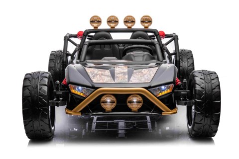 Auto na akumulator Pojazd Buggy Racing 5 Czarny 24V