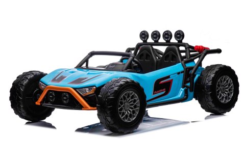 Auto na akumulator Pojazd Buggy Racing 5 Niebieski 24V