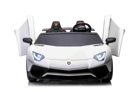 Pojazd Lamborghini Aventador SV Biały