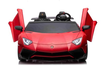 Pojazd Lamborghini Aventador SV Czerwony