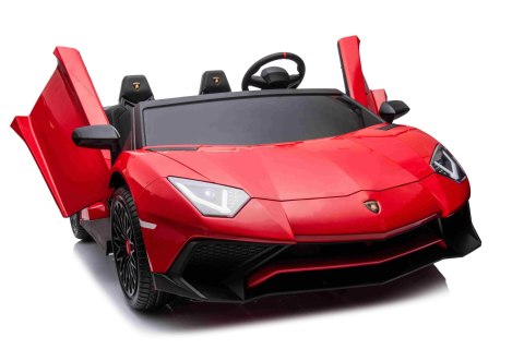 Pojazd Lamborghini Aventador SV Czerwony