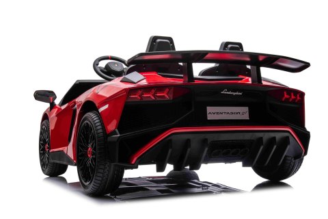 Pojazd Lamborghini Aventador SV Czerwony