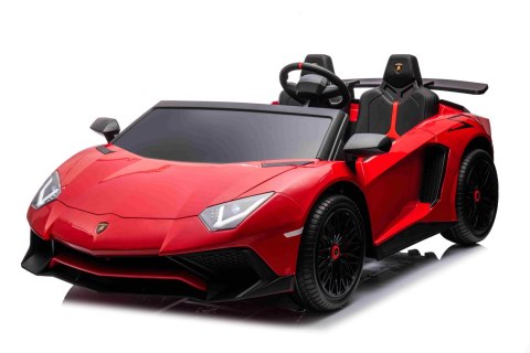 Pojazd Lamborghini Aventador SV Czerwony