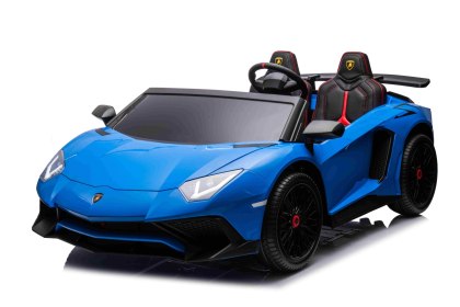 Pojazd Lamborghini Aventador SV Niebieski