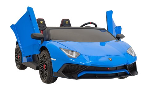 Pojazd Lamborghini Aventador SV Niebieski