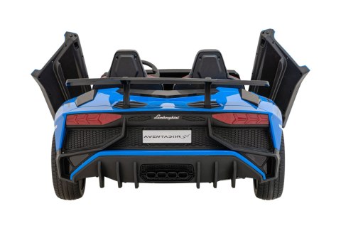 Pojazd Lamborghini Aventador SV Niebieski