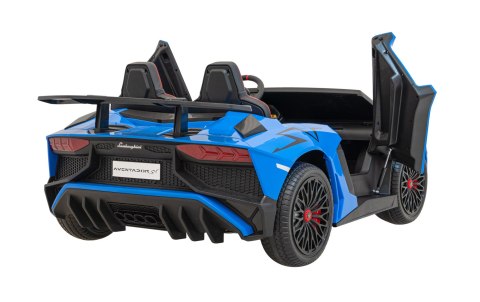 Pojazd Lamborghini Aventador SV Niebieski