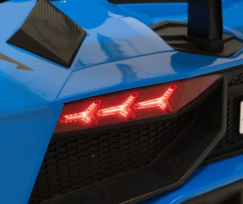 Pojazd Lamborghini Aventador SV Niebieski