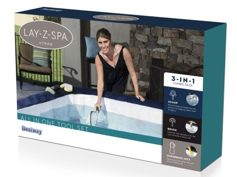 Zestaw do czyszczenia Lay-Z-Spa Bestway 60310