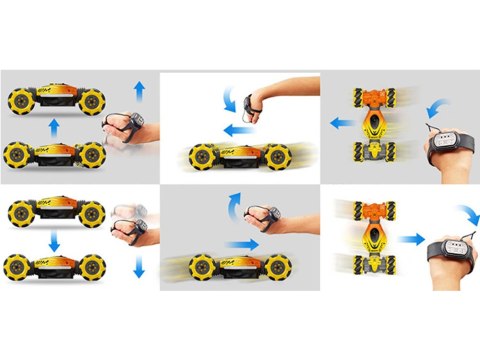 Autko Stunt 4WD sensorycznie sterowane auto RC0614