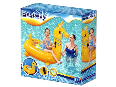 Bestway Ponton Lama do pływania 1,29m x 1,10m 41434