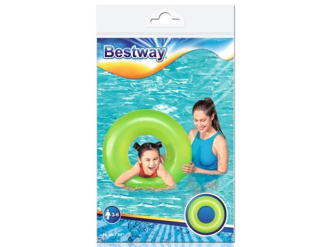 Bestway koło do pływania 76cm kółko dmuchane 36024