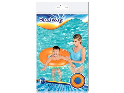 Bestway koło do pływania 76cm kółko dmuchane 36024